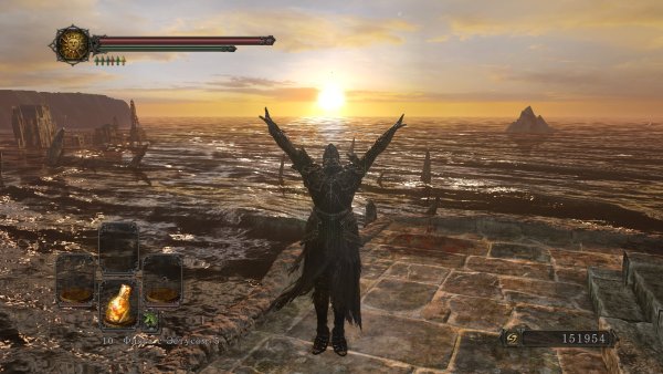 Dark Souls 3 затмение обои