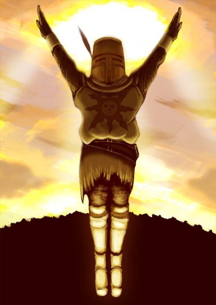 Praise the Sun Dark Souls Sun