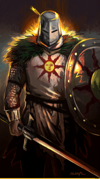 Dark Souls 3 темное солнце