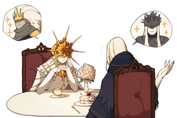 Dark Souls 3 затмение