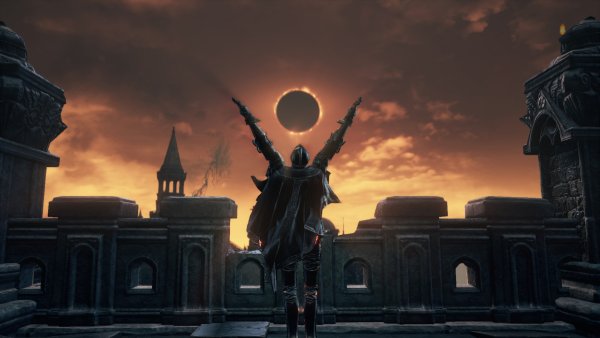 Герб солнца Dark Souls