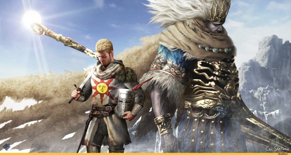 Dark Souls 3 Ringed Knight