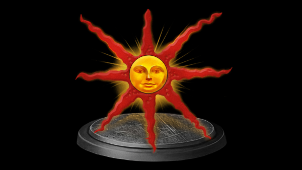 Рыцарь солнца Dark Souls