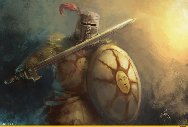 Слава солнцу дарк соулс