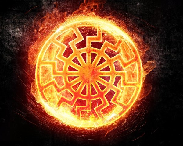 Символ Коловрат древний Славянский