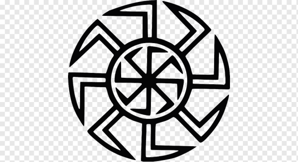 Символ язычества Коловрат