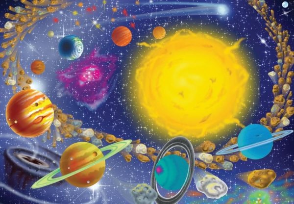 Космос планеты для детей