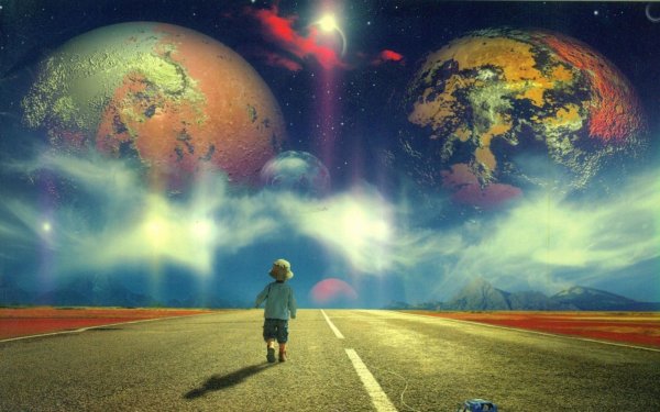 Космос природа человек