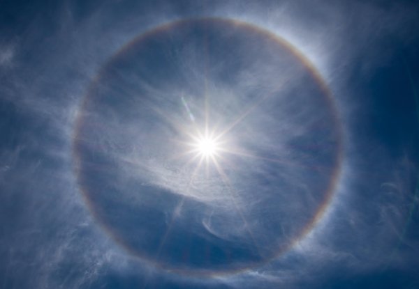 Солнечное Halo