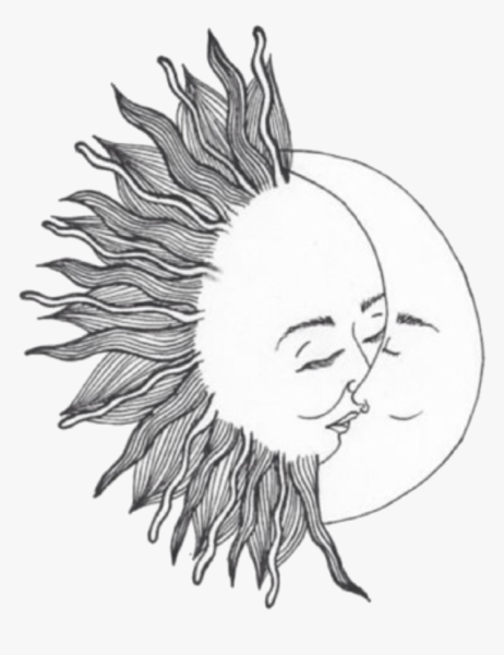 Символы солнца и Луны в магии