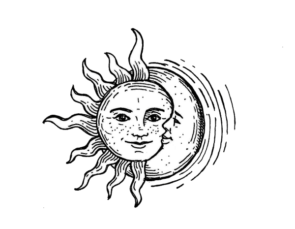 Символ солнца и Луны