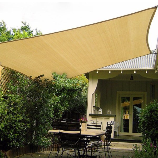 Полиэстер прямоугольник защита от солнца Tent 6х4