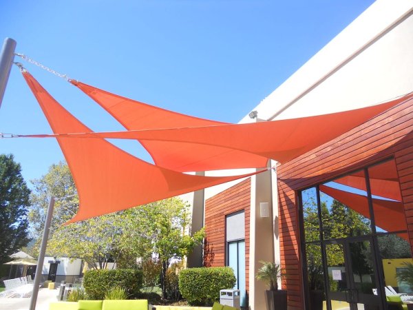 Берег тент туристический 3х3м