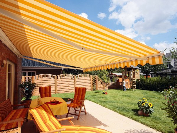 Навес-маркиза системы Veranda 2300*3660