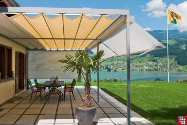 Кассетные маркизы для террасы markilux3300