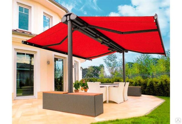 Тент Парус теневые навесы Парус