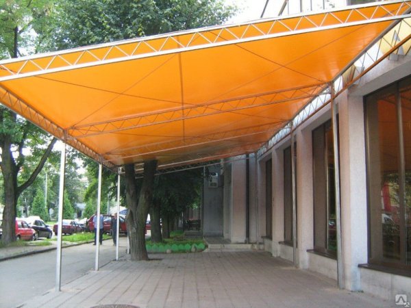 Навес-маркиза системы Veranda 2300*3660