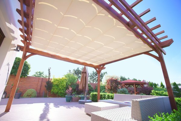 Теневой навес Парус