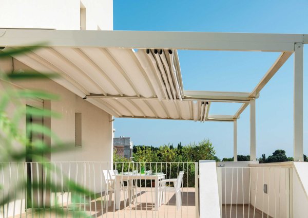 Навес на пляжный зонт