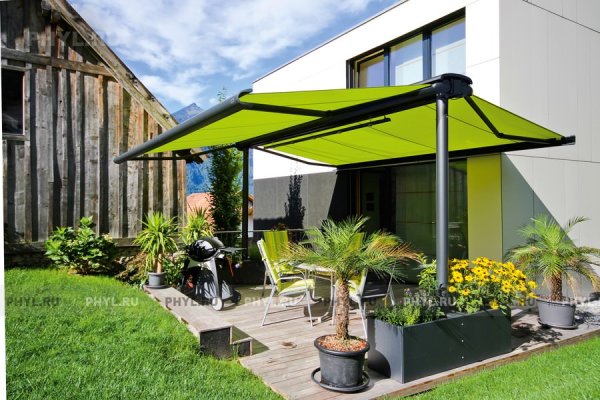 Укрытие от солнца