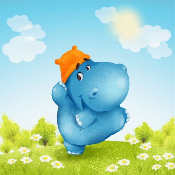 Добрый Бегемотик