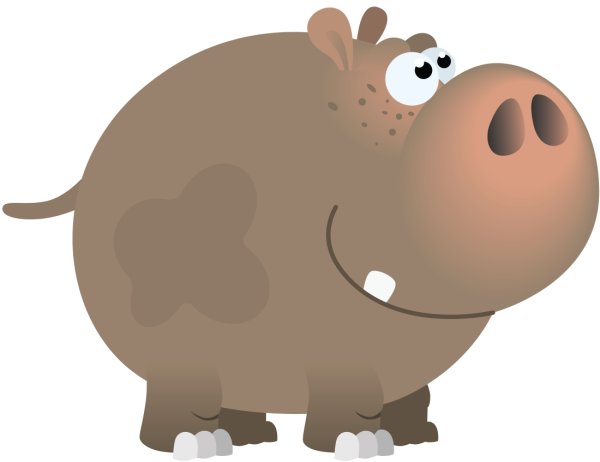 Смешной слон