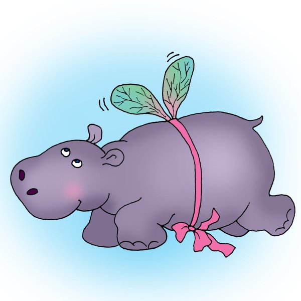 Гиппопотам Король африканских рек