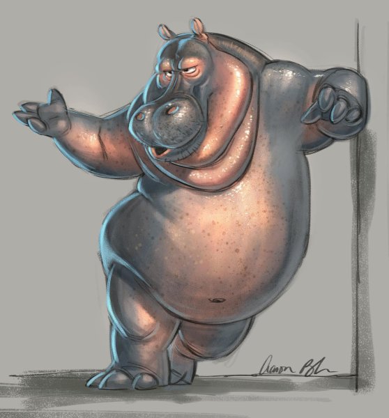 Гиппопотам и Бегемот