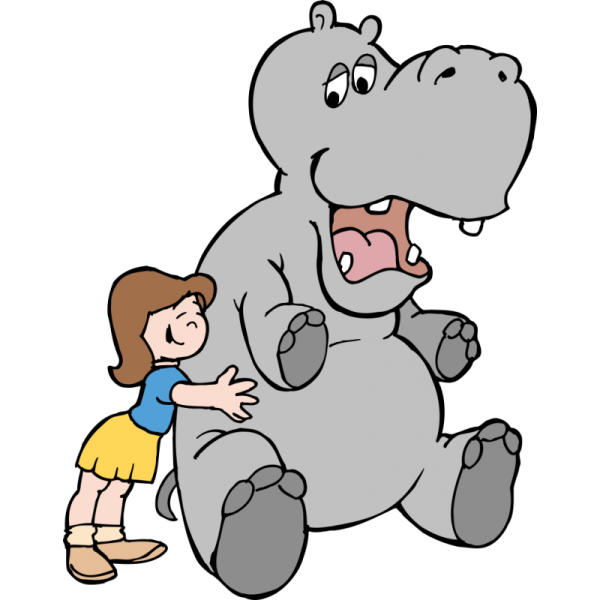 Бегемот живопись