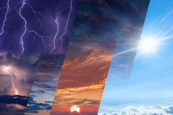 Солнце после дождя