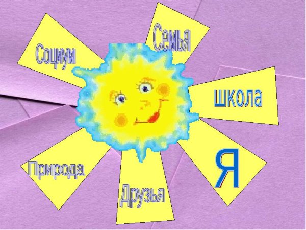 Плакат пусть всегда будет солнце