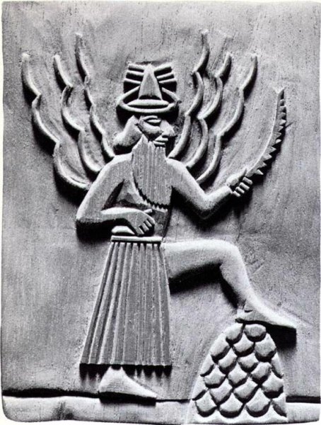 Шамаш Месопотамия