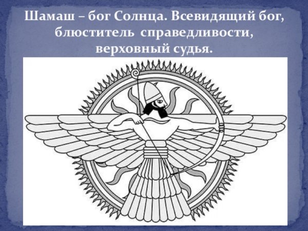 Бог Ашшур Ассирия