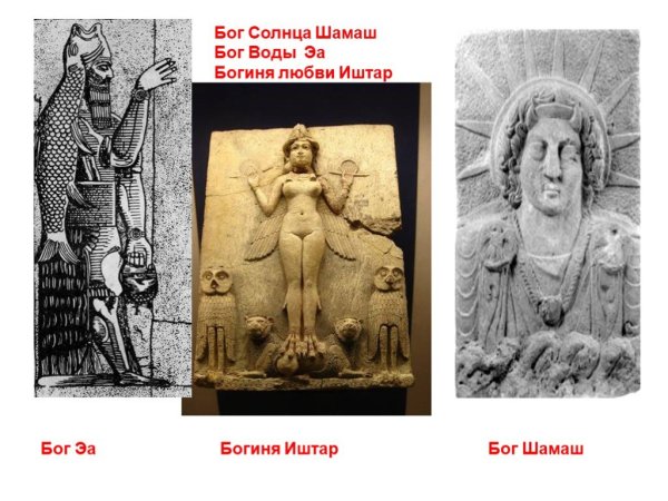 Бог солнца Шамаш Двуречья