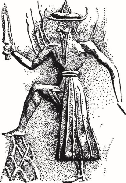 Бог Шамаш Месопотамия