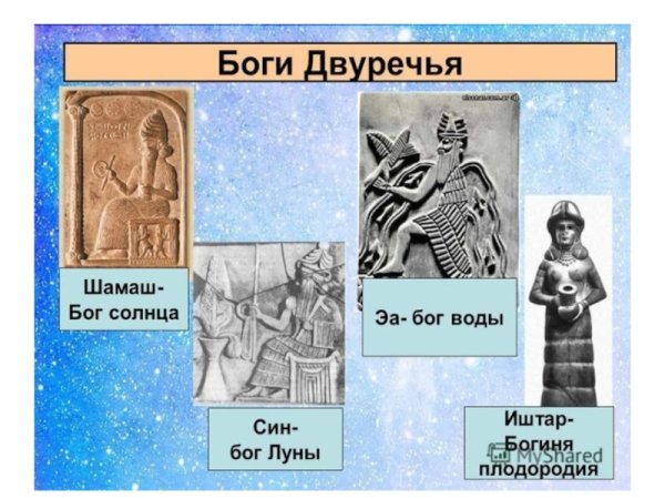 Боги Вавилона Шамаш