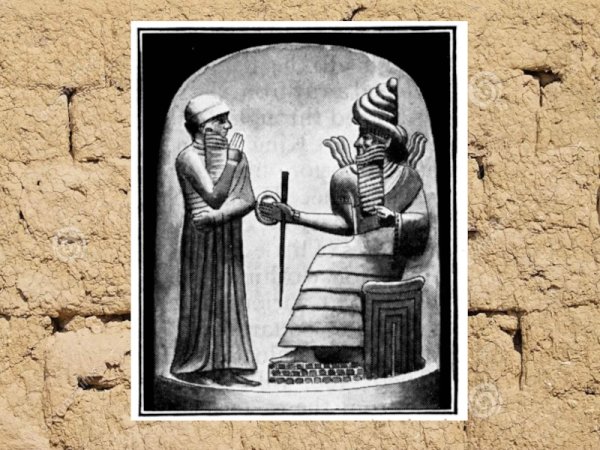 Боги древнего Двуречья Шамаш