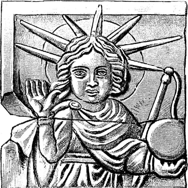 Бог Шамаш в Двуречье