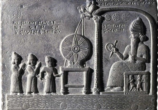 Шумерский Бог Шамаш