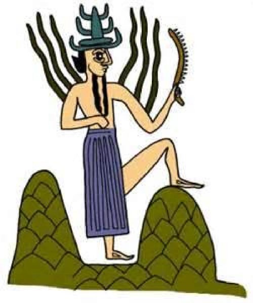 Бог солнца Шамаш 5 класс