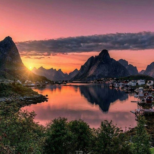 Гейрангер-Фьорд Норвегия