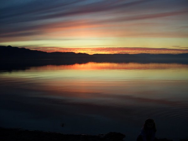 Норвегия фьорды закат