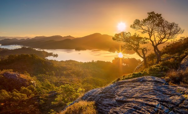 Утро в Норвегии Григ