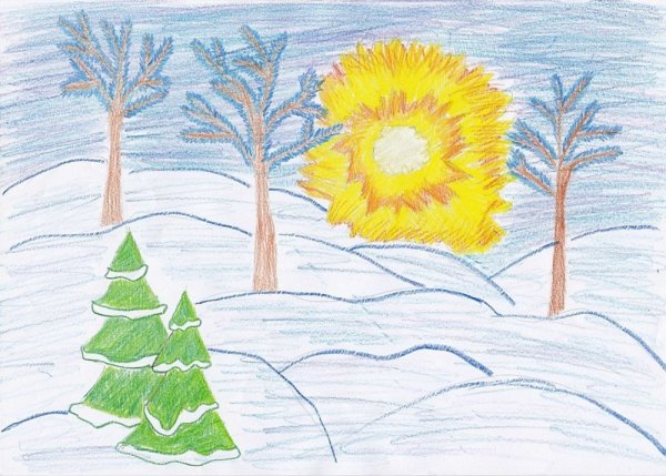 Стихотворение Пушкина зимнее утро