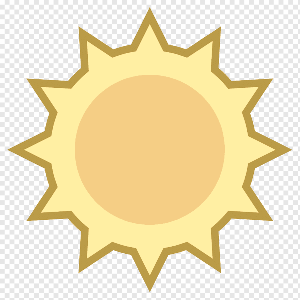 Солнышко аппликация для детей