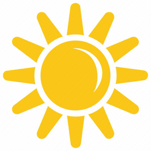 Лицо солнышка