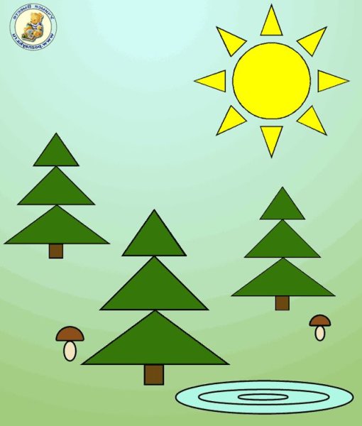 Аппликация солнышко