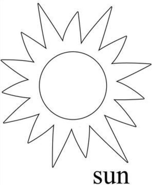 Геометрический узор в круге