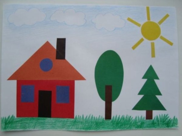 Солнце рисунок простой