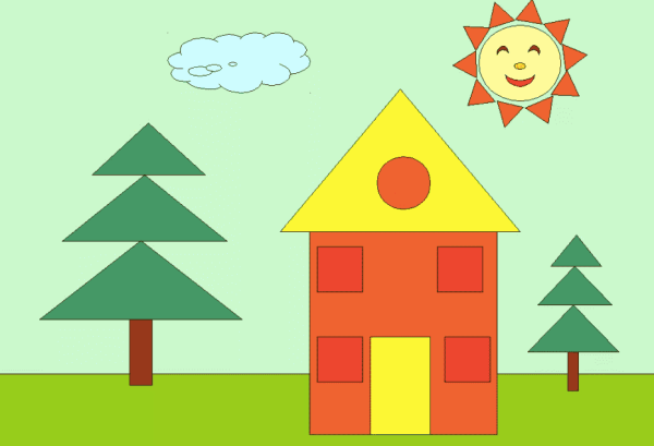 Солнце Векторная Графика